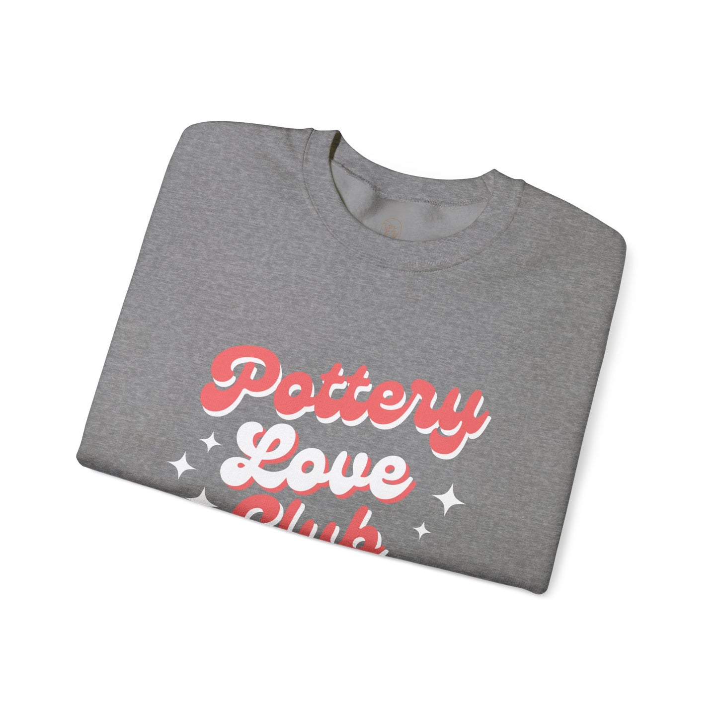 Pottery Love Club - Unisex Crewneck Sweatshirt