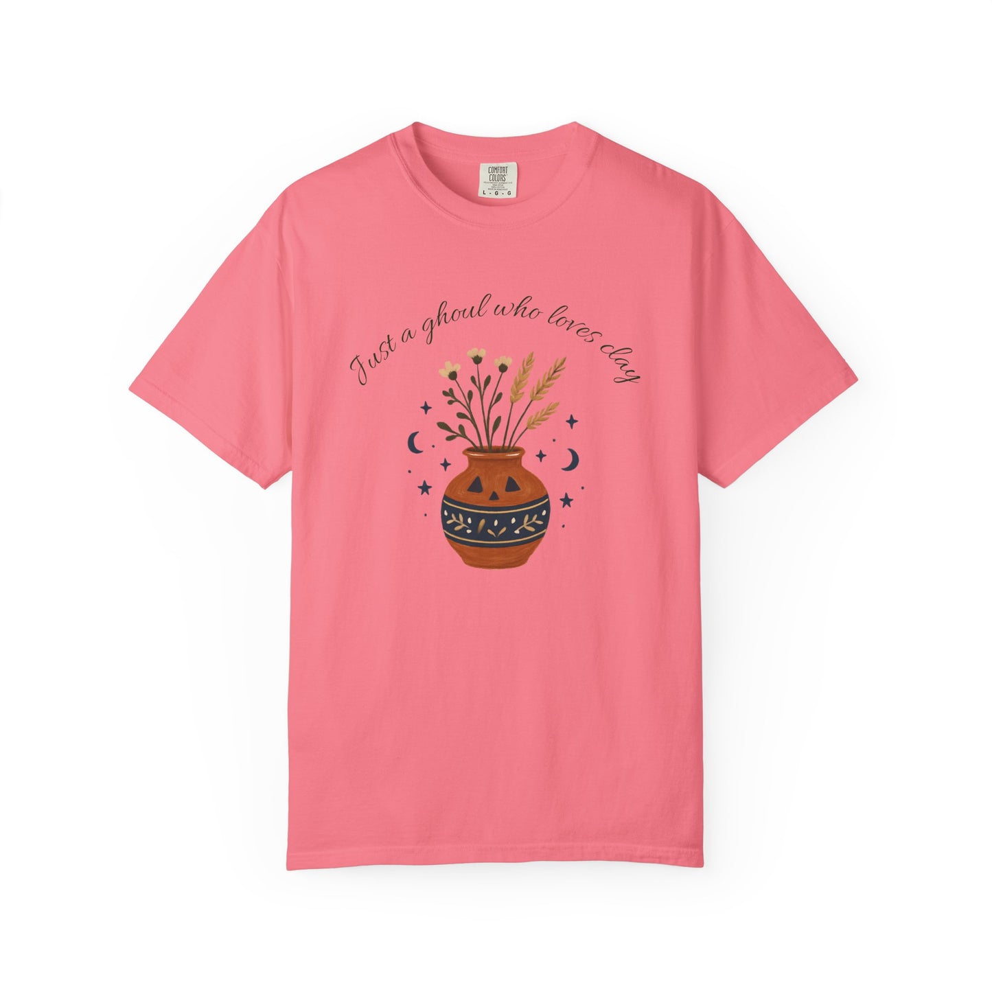 Pottery Halloween T-Shirt, Casual Gift, Free Spirit Style