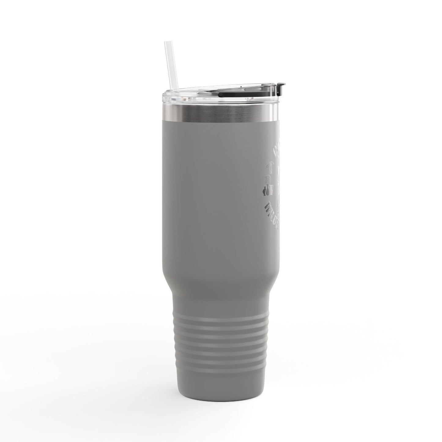 Wildflower Soul Insulated Travel Mug, 40oz - Perfect for Road Trips, Camping, Coffee Lovers, Gifts, Summer Adventures