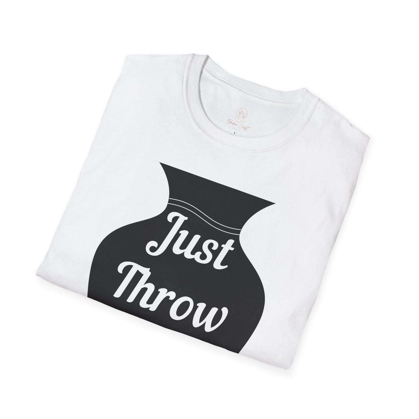 Just Throw It Unisex Softstyle T-Shirt