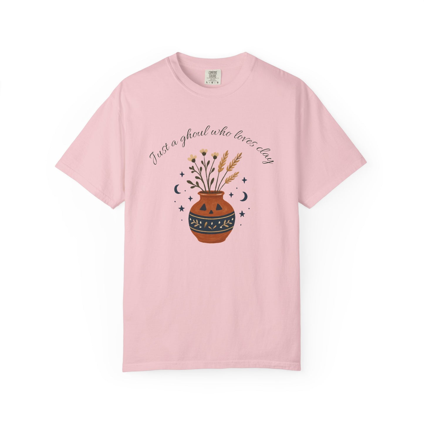Pottery Halloween T-Shirt, Casual Gift, Free Spirit Style