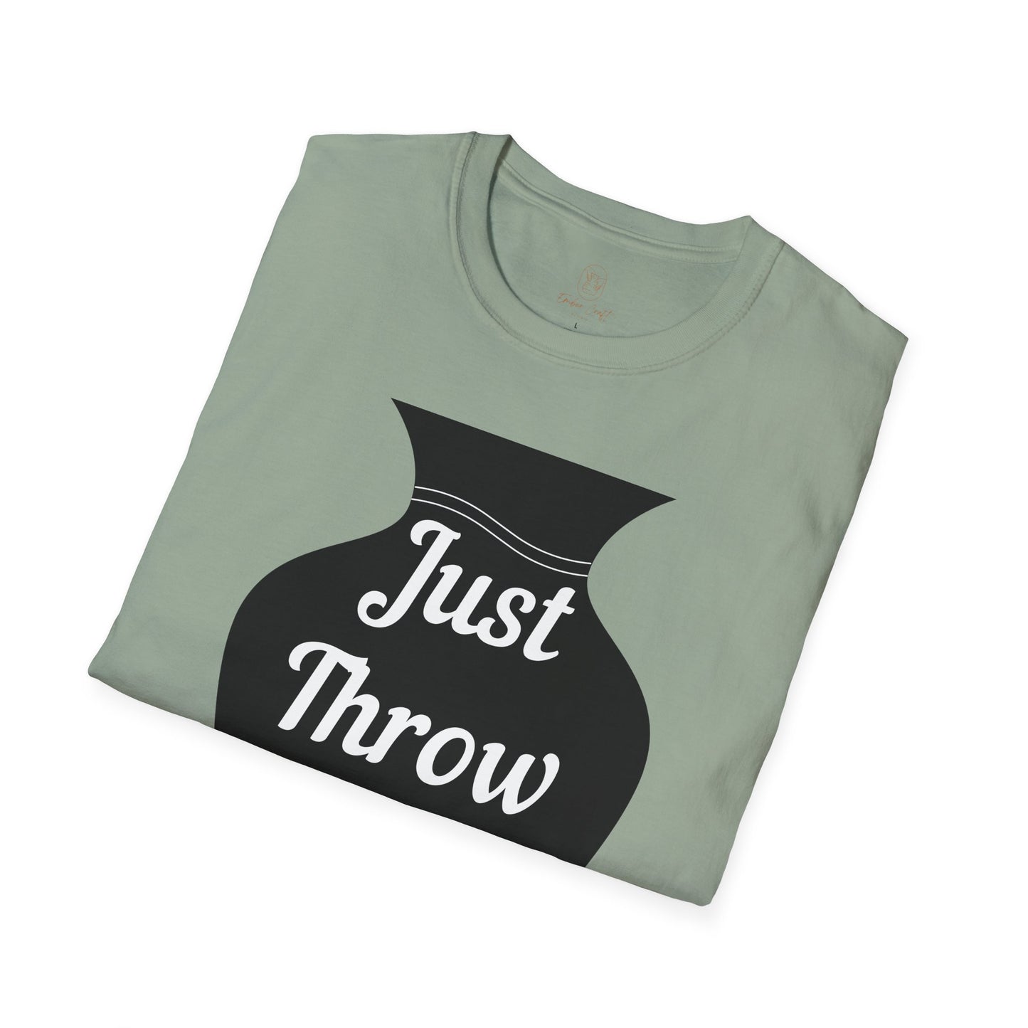 Just Throw It Unisex Softstyle T-Shirt