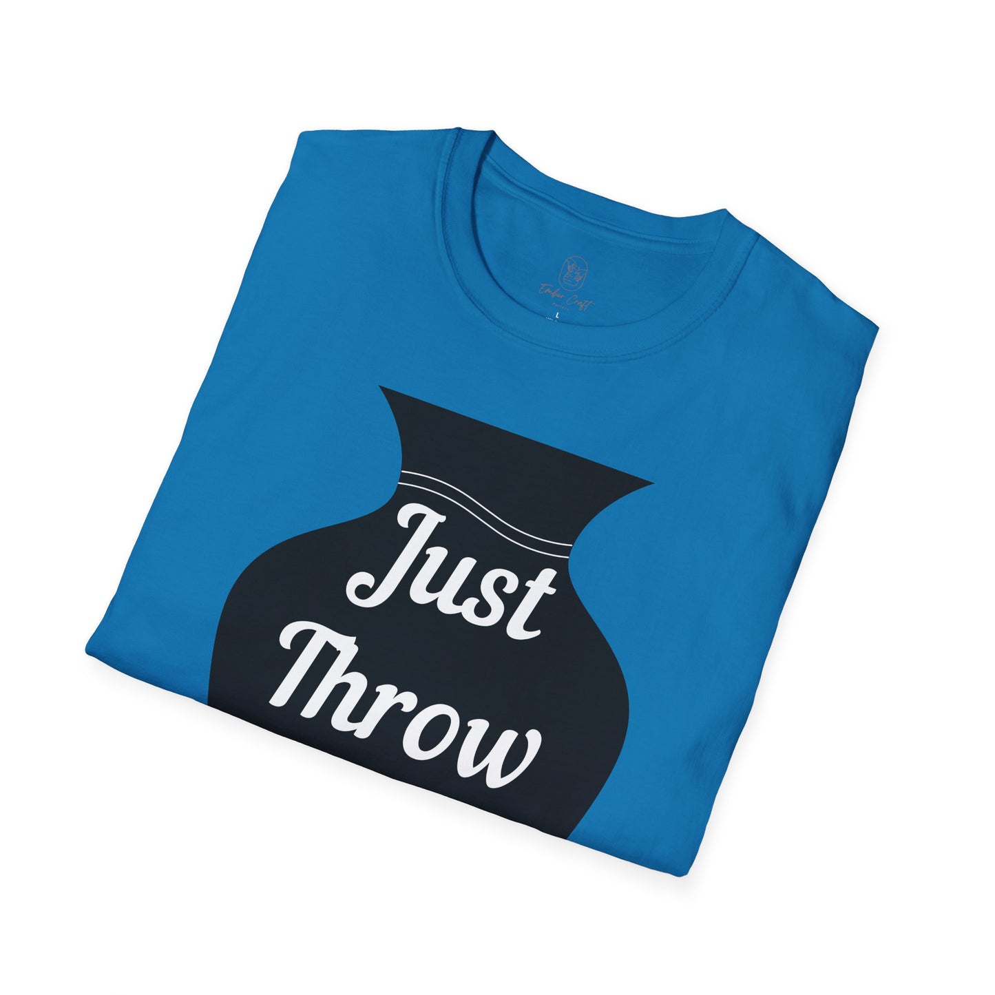 Just Throw It Unisex Softstyle T-Shirt