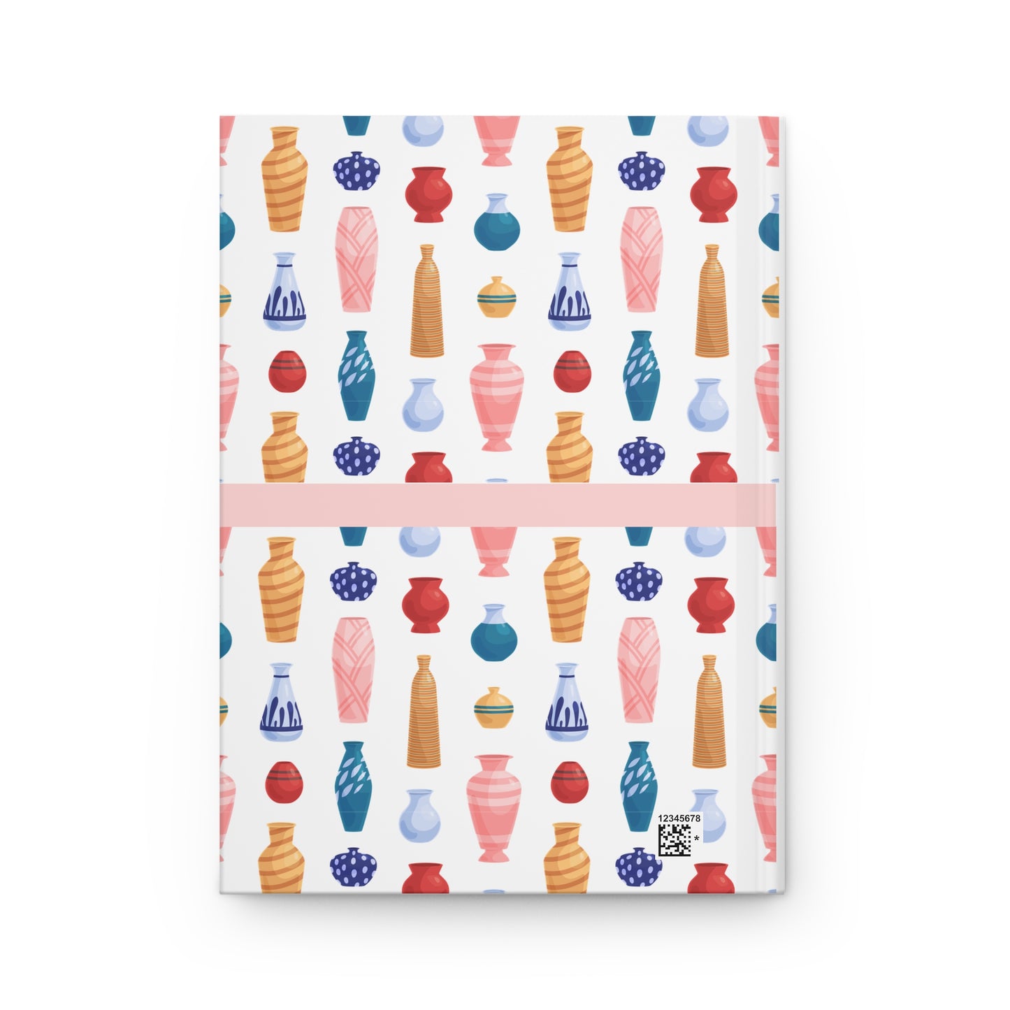 In My Pottery Era - Inspired Hardcover Journal, Unique Writing Notebook for Artists, Gift for Pottery Lovers, Glaze Journal