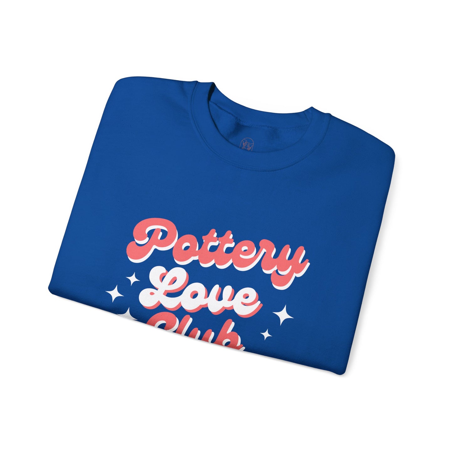 Pottery Love Club - Unisex Crewneck Sweatshirt