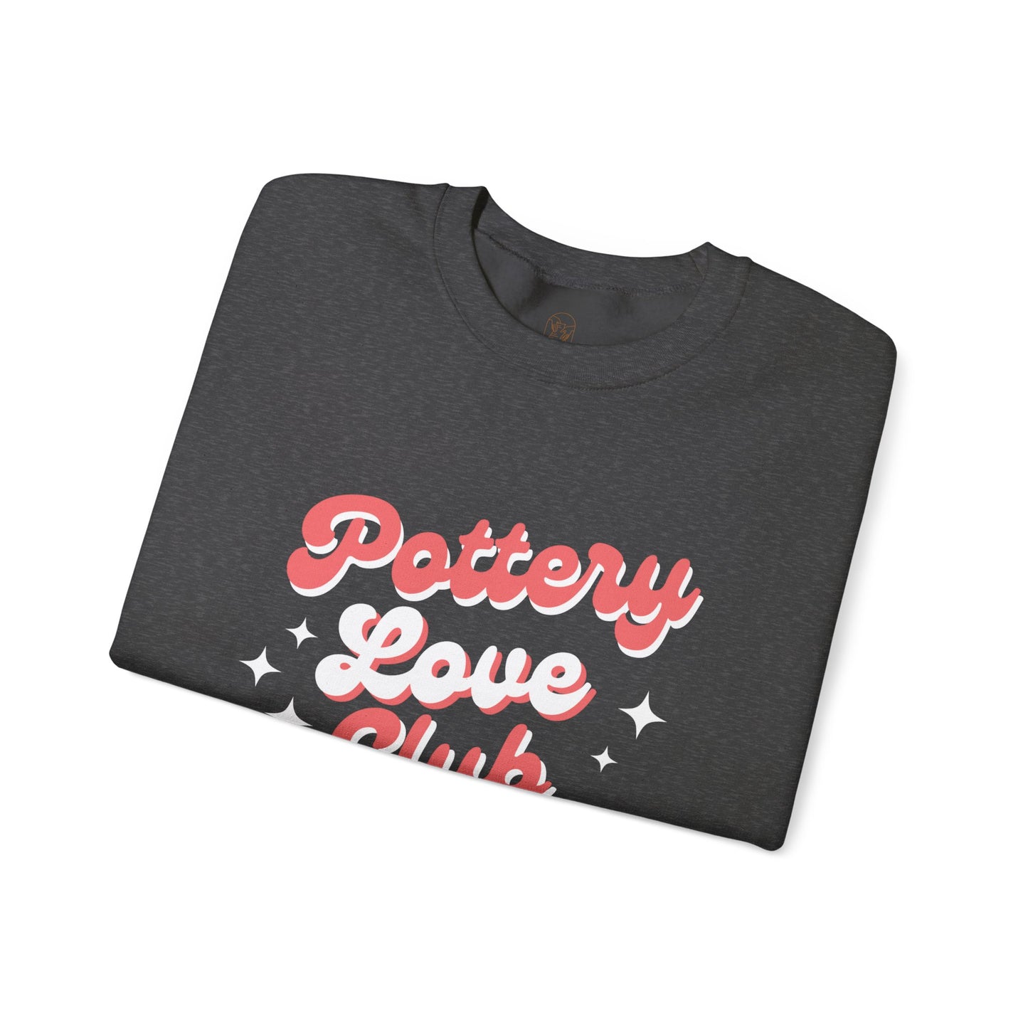 Pottery Love Club - Unisex Crewneck Sweatshirt