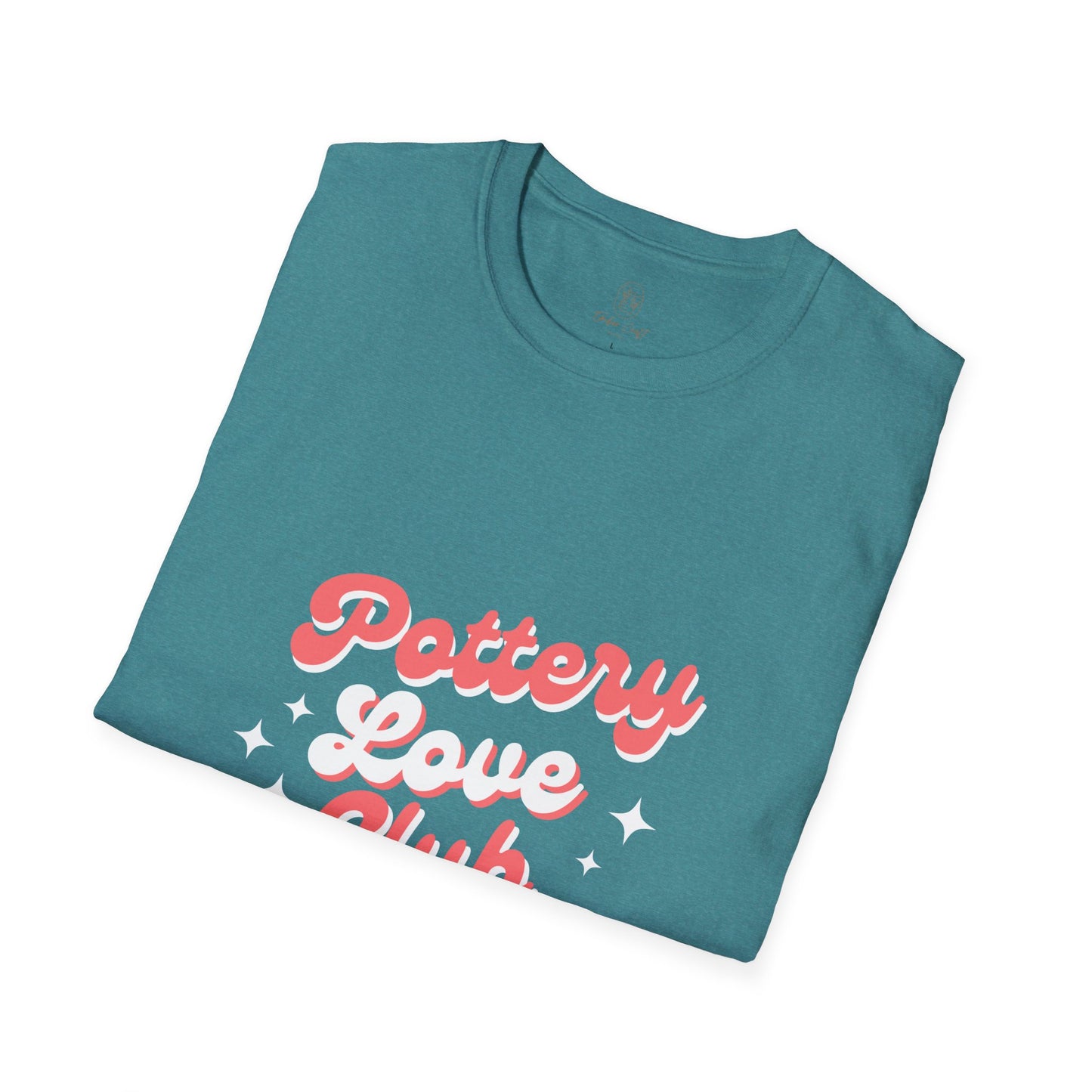 Pottery Love Club - Unisex Softstyle T-Shirt