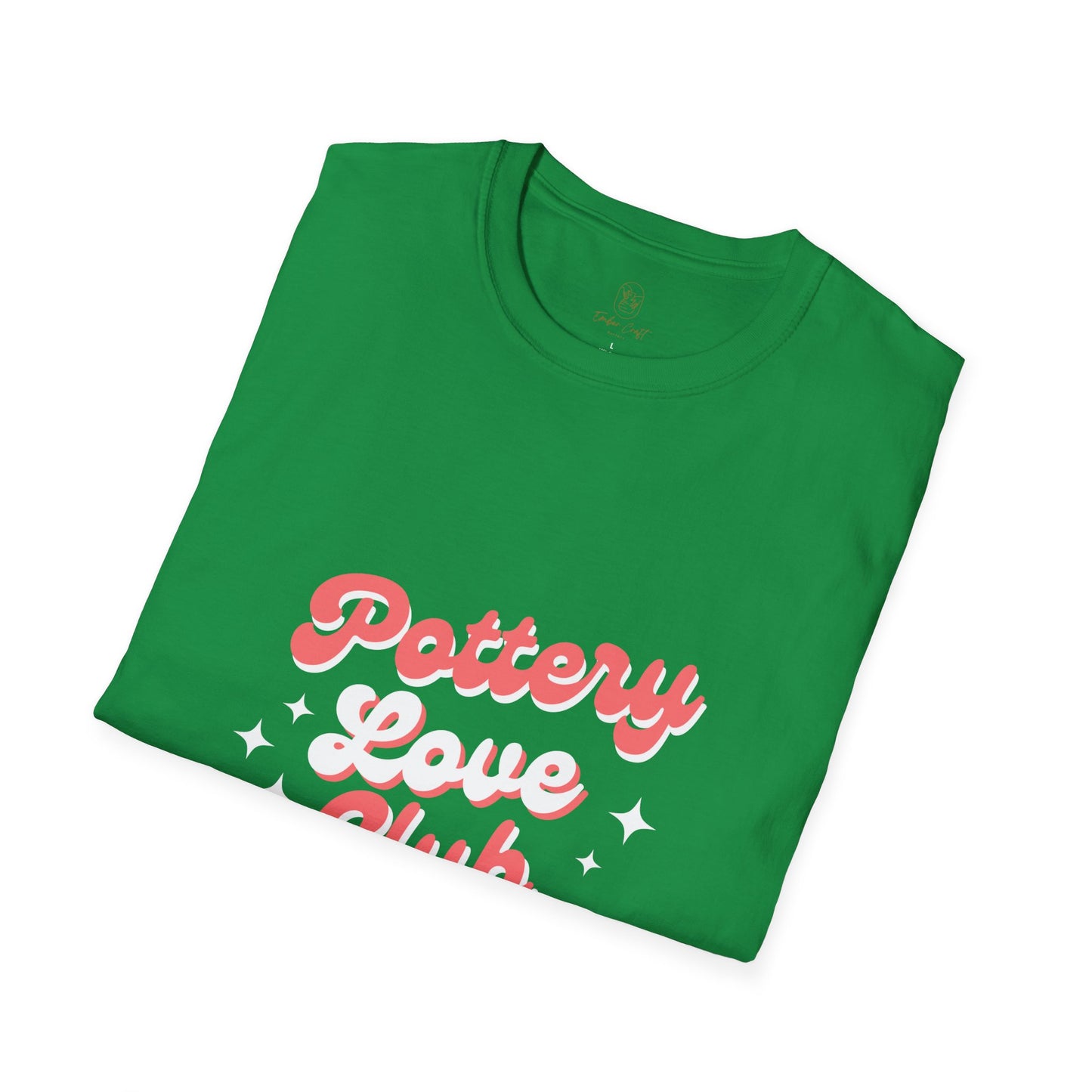 Pottery Love Club - Unisex Softstyle T-Shirt