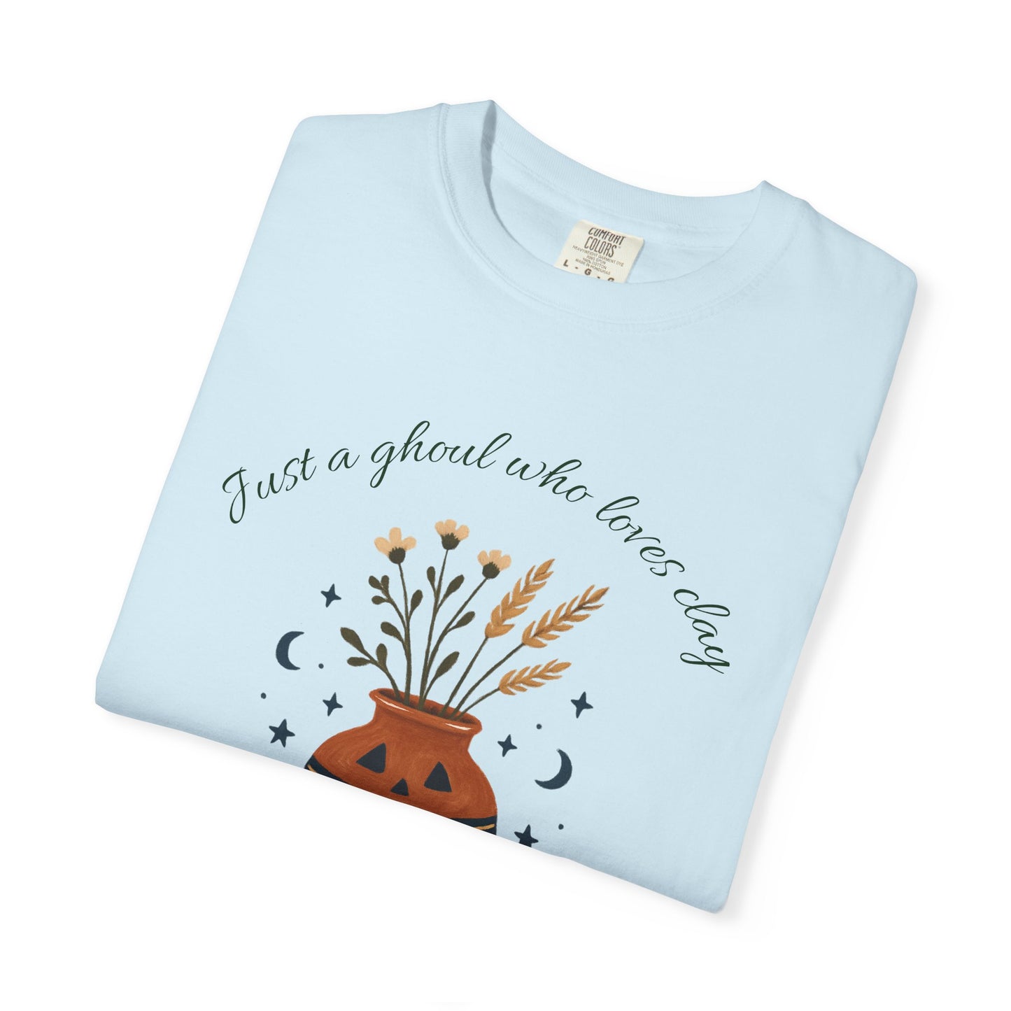 Pottery Halloween T-Shirt, Casual Gift, Free Spirit Style