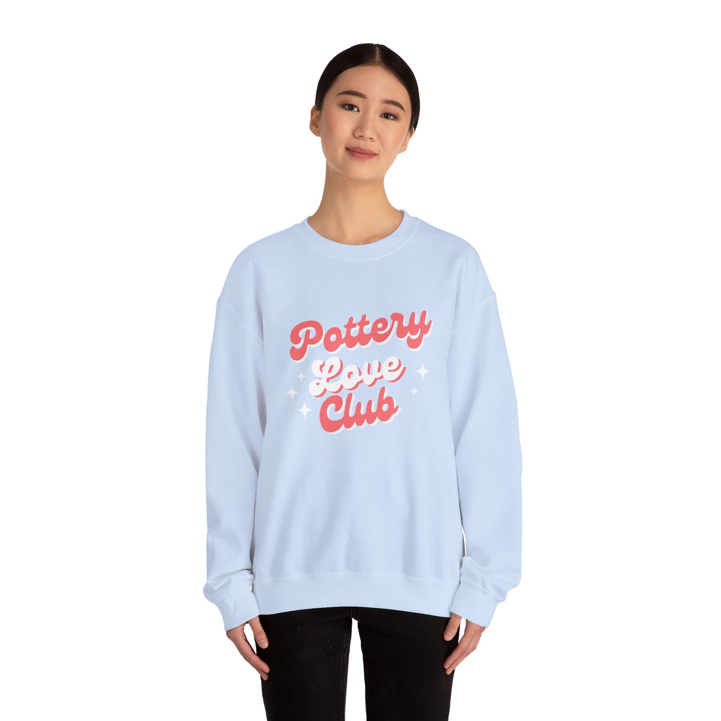 Pottery Love Club - Unisex Crewneck Sweatshirt