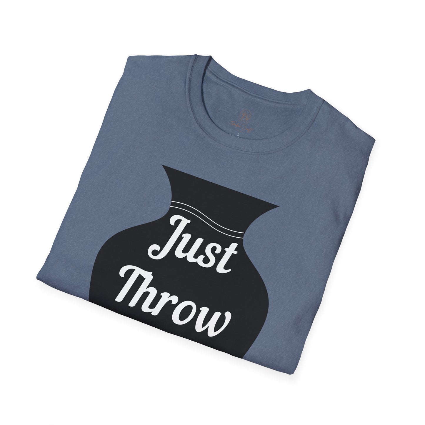 Just Throw It Unisex Softstyle T-Shirt