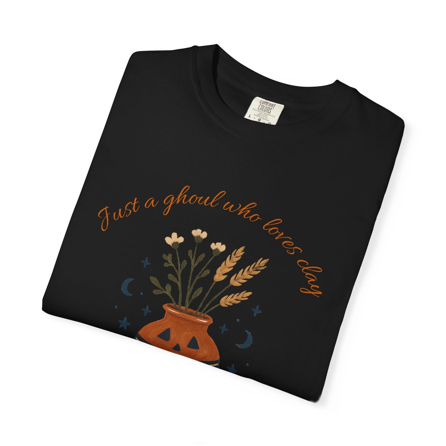 Pottery Halloween T-Shirt, Casual Gift, Free Spirit Style