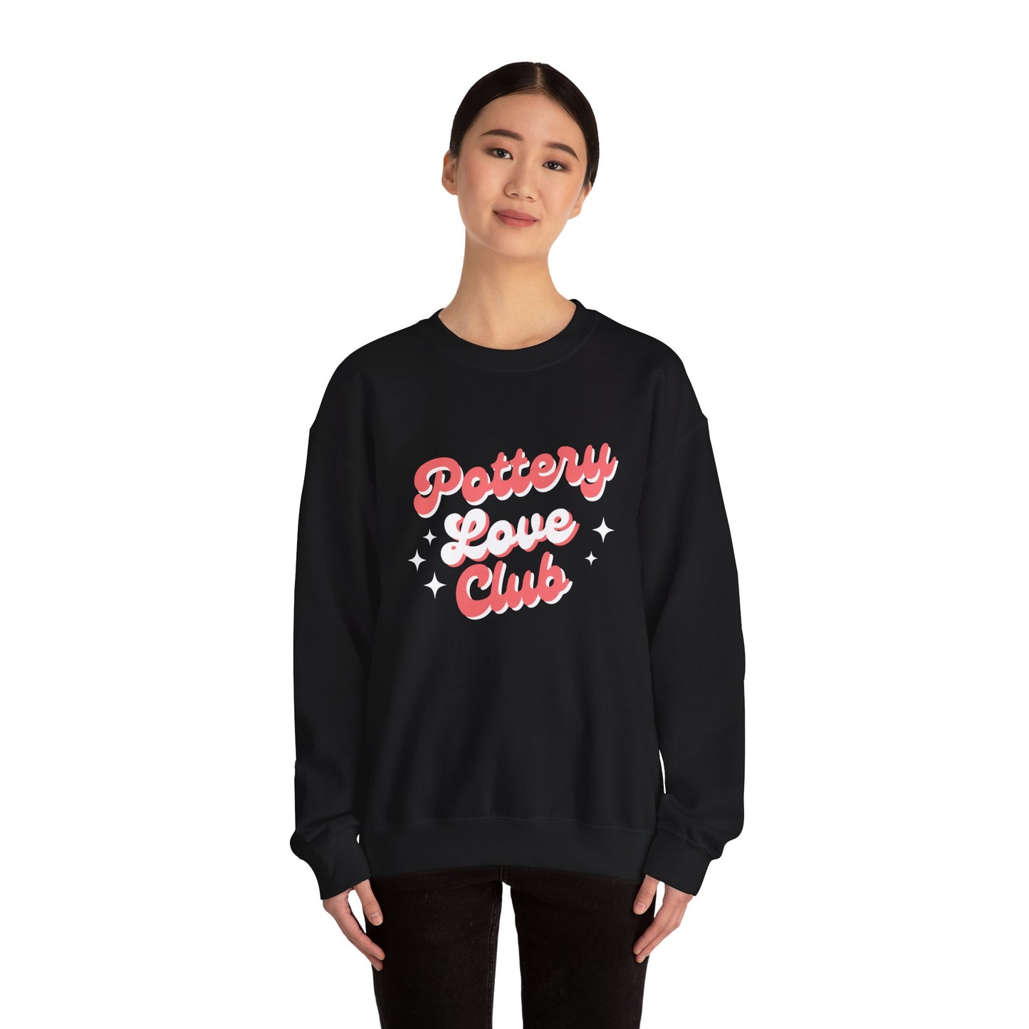 Pottery Love Club - Unisex Crewneck Sweatshirt