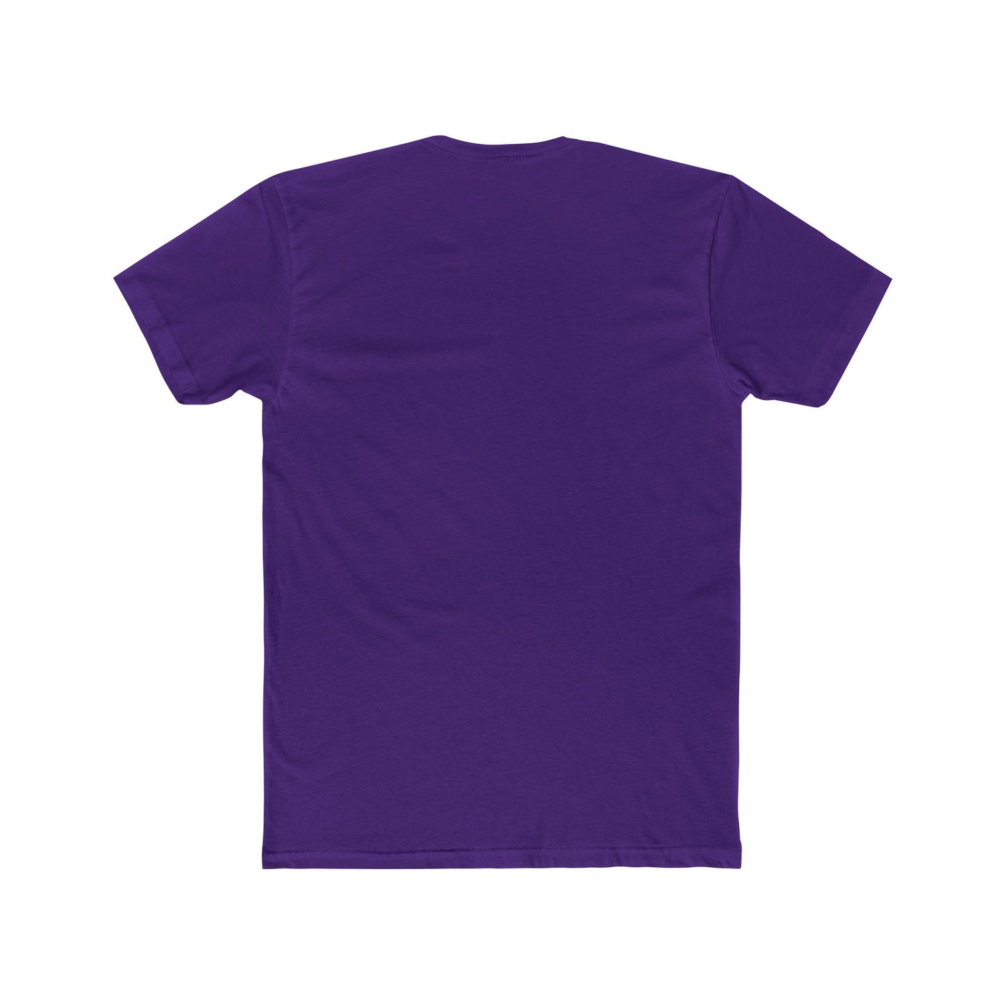Floral Heart Art Unisex Cotton Crew Tee - "Art is a Piece of Love"