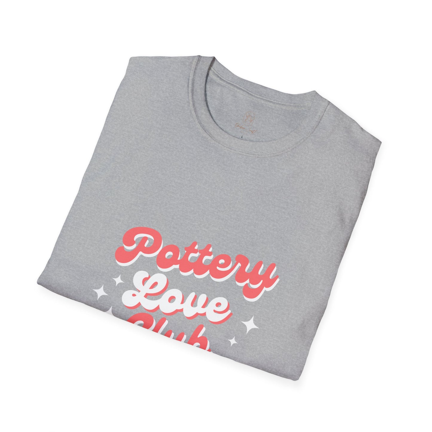 Pottery Love Club - Unisex Softstyle T-Shirt