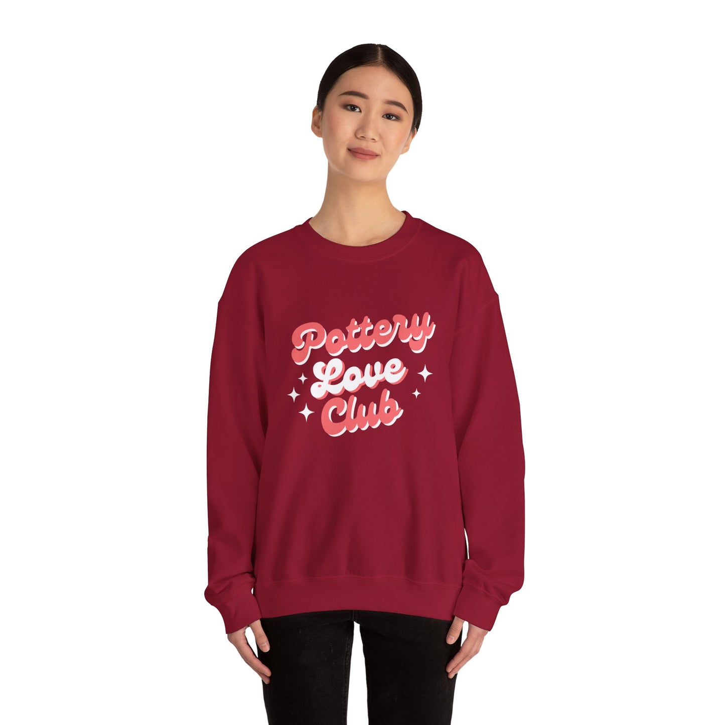 Pottery Love Club - Unisex Crewneck Sweatshirt