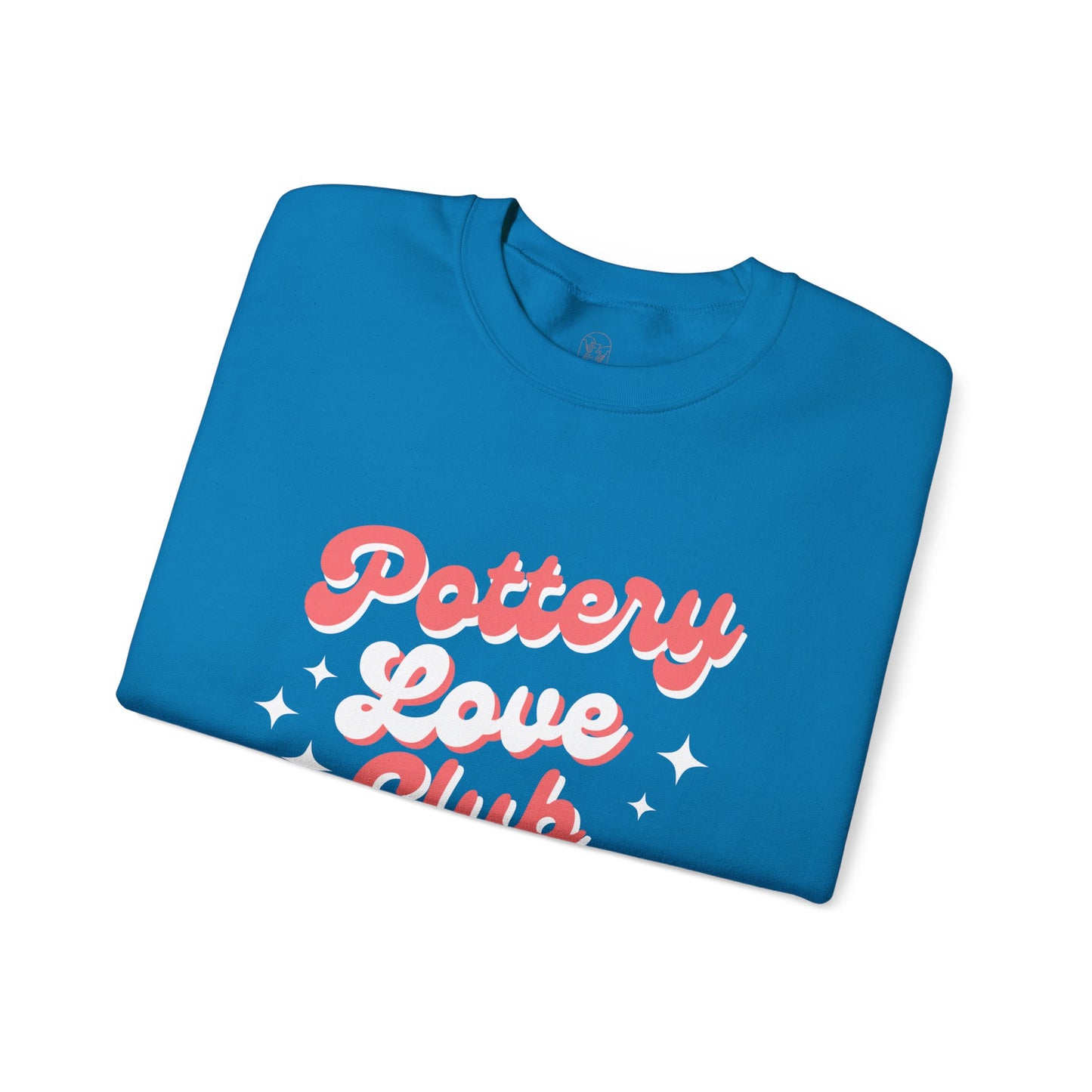 Pottery Love Club - Unisex Crewneck Sweatshirt