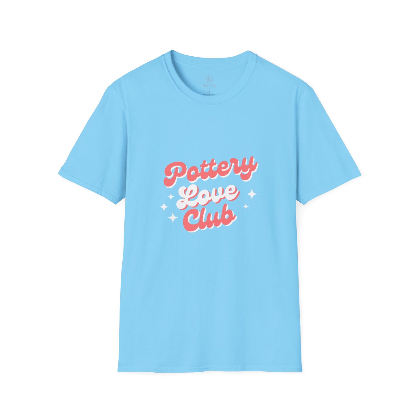Pottery Love Club - Unisex Softstyle T-Shirt