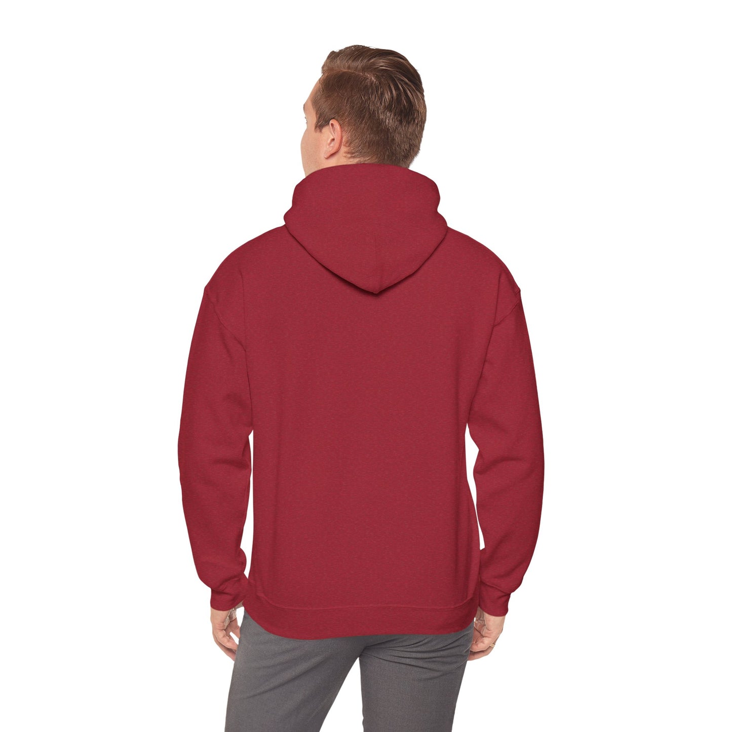 Art Is a Piece of Love Floral Hoodie