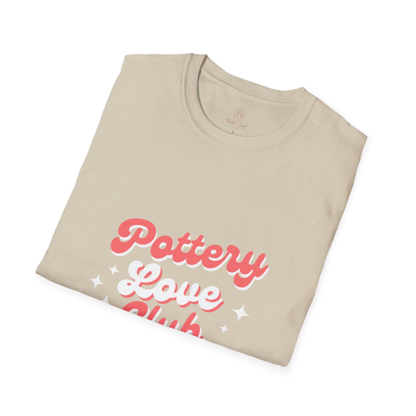 Pottery Love Club - Unisex Softstyle T-Shirt