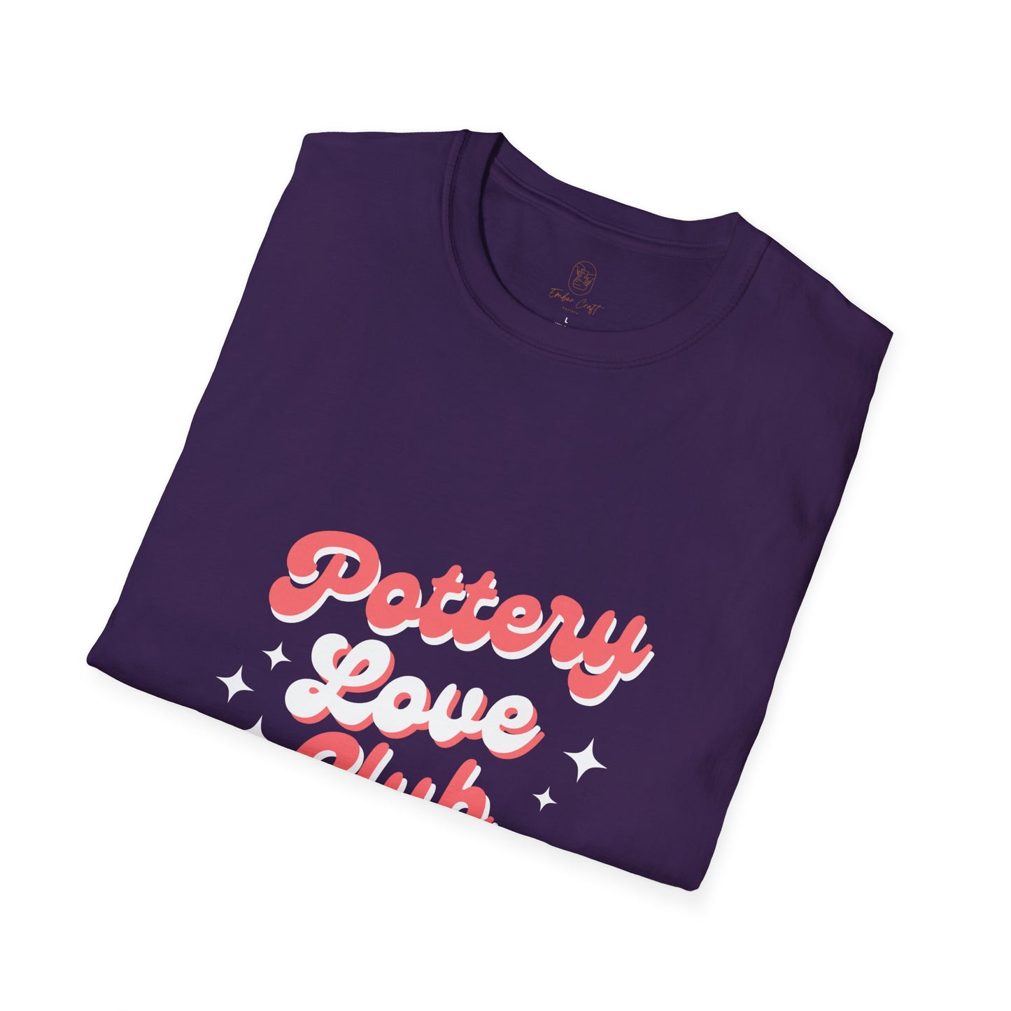 Pottery Love Club - Unisex Softstyle T-Shirt