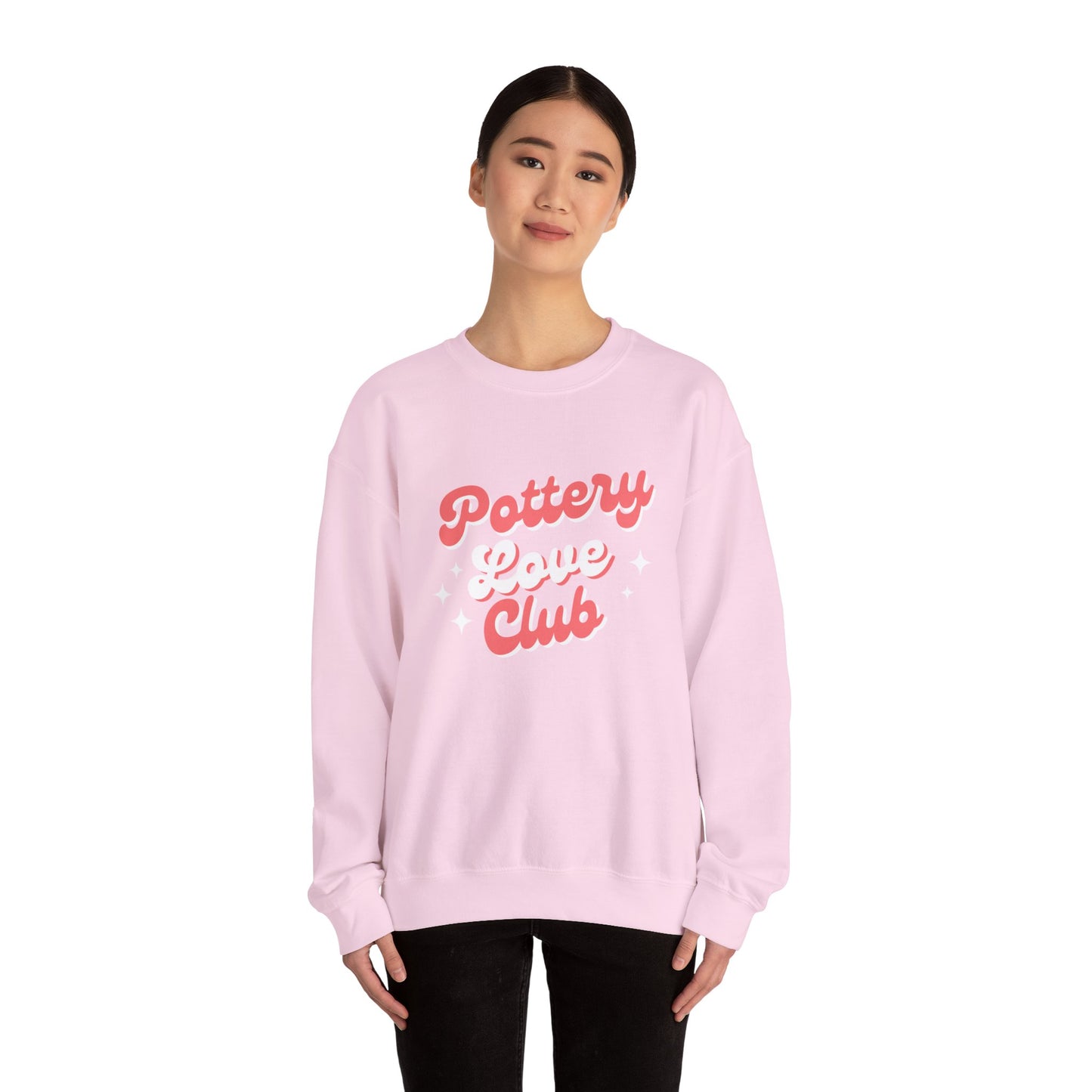 Pottery Love Club - Unisex Crewneck Sweatshirt
