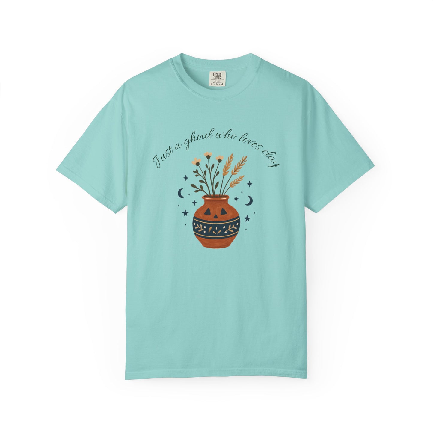 Pottery Halloween T-Shirt, Casual Gift, Free Spirit Style