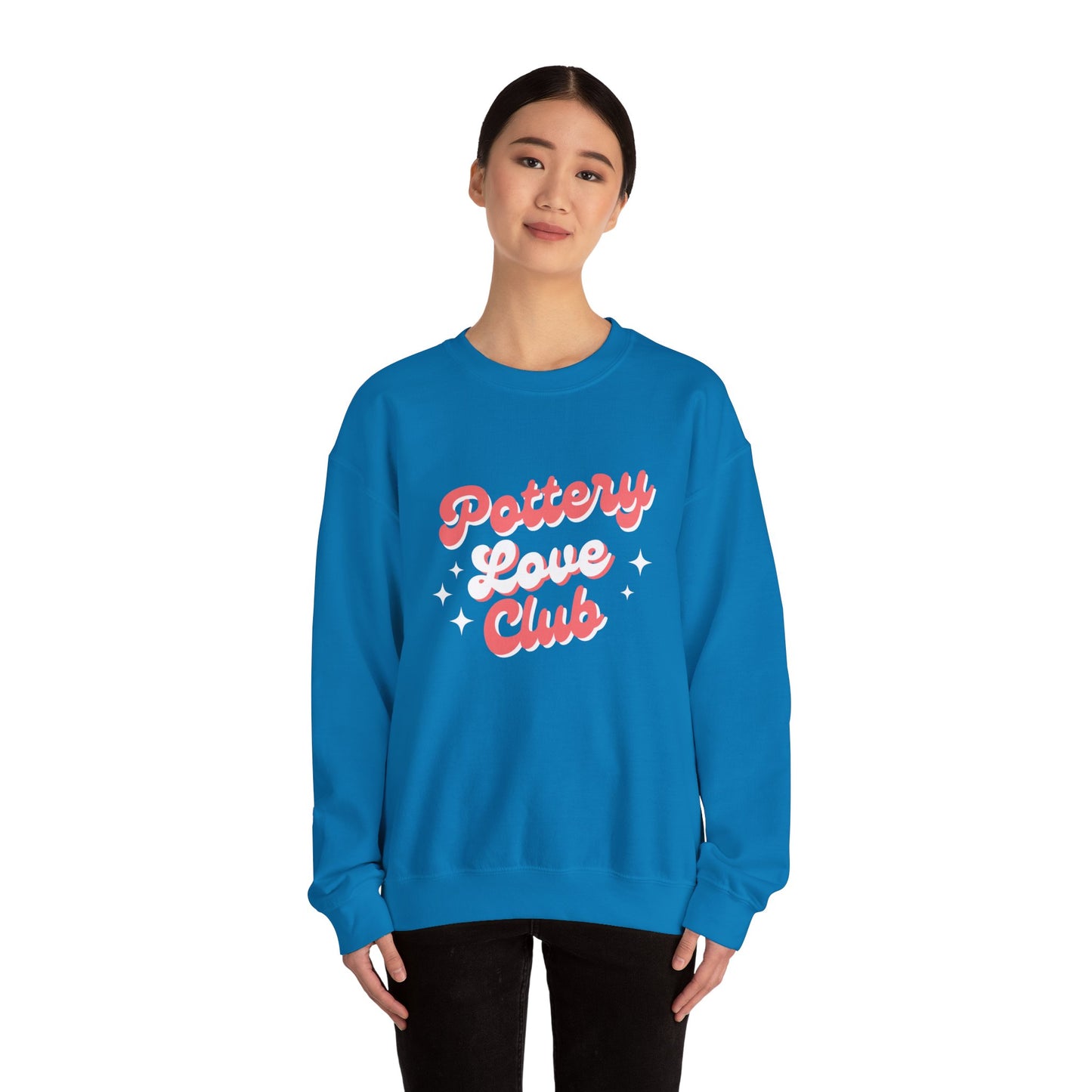 Pottery Love Club - Unisex Crewneck Sweatshirt