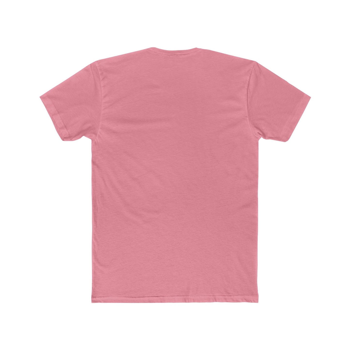 Floral Heart Art Unisex Cotton Crew Tee - "Art is a Piece of Love"