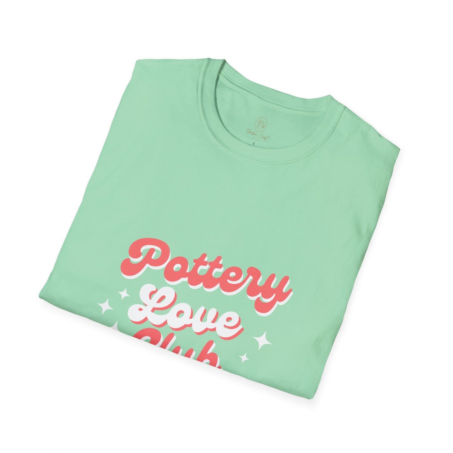 Pottery Love Club - Unisex Softstyle T-Shirt