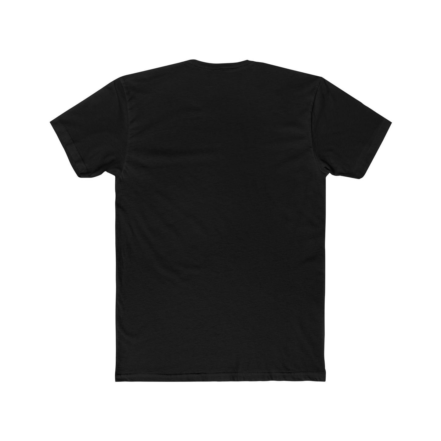 Floral Heart Art Unisex Cotton Crew Tee - "Art is a Piece of Love"