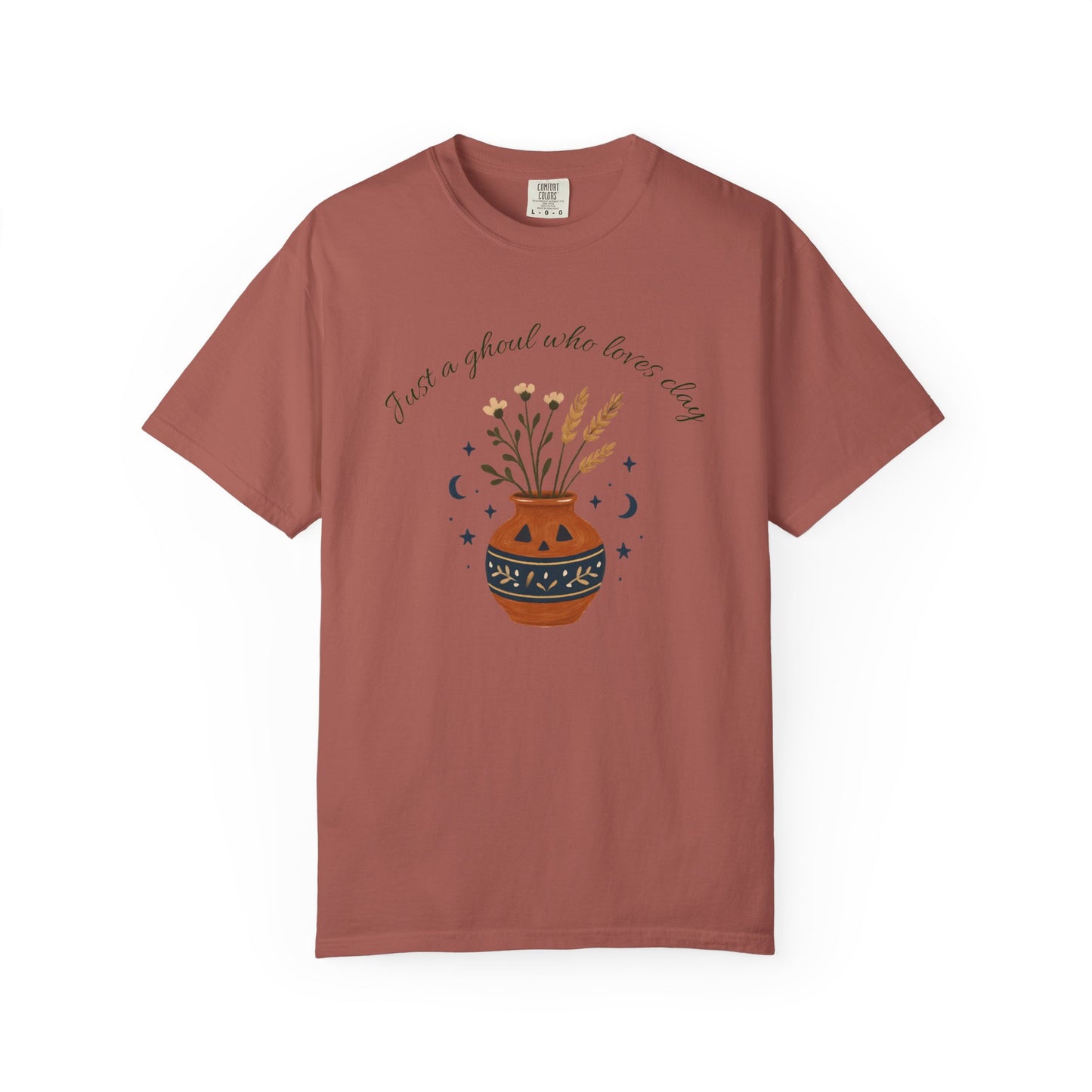 Pottery Halloween T-Shirt, Casual Gift, Free Spirit Style