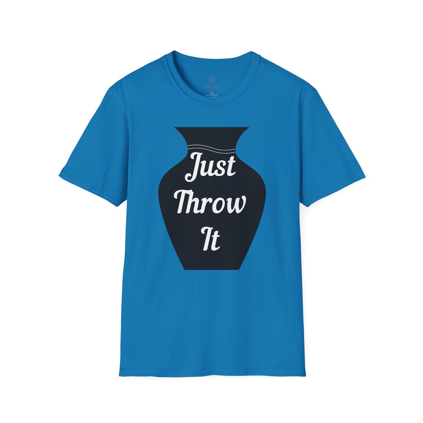Just Throw It Unisex Softstyle T-Shirt