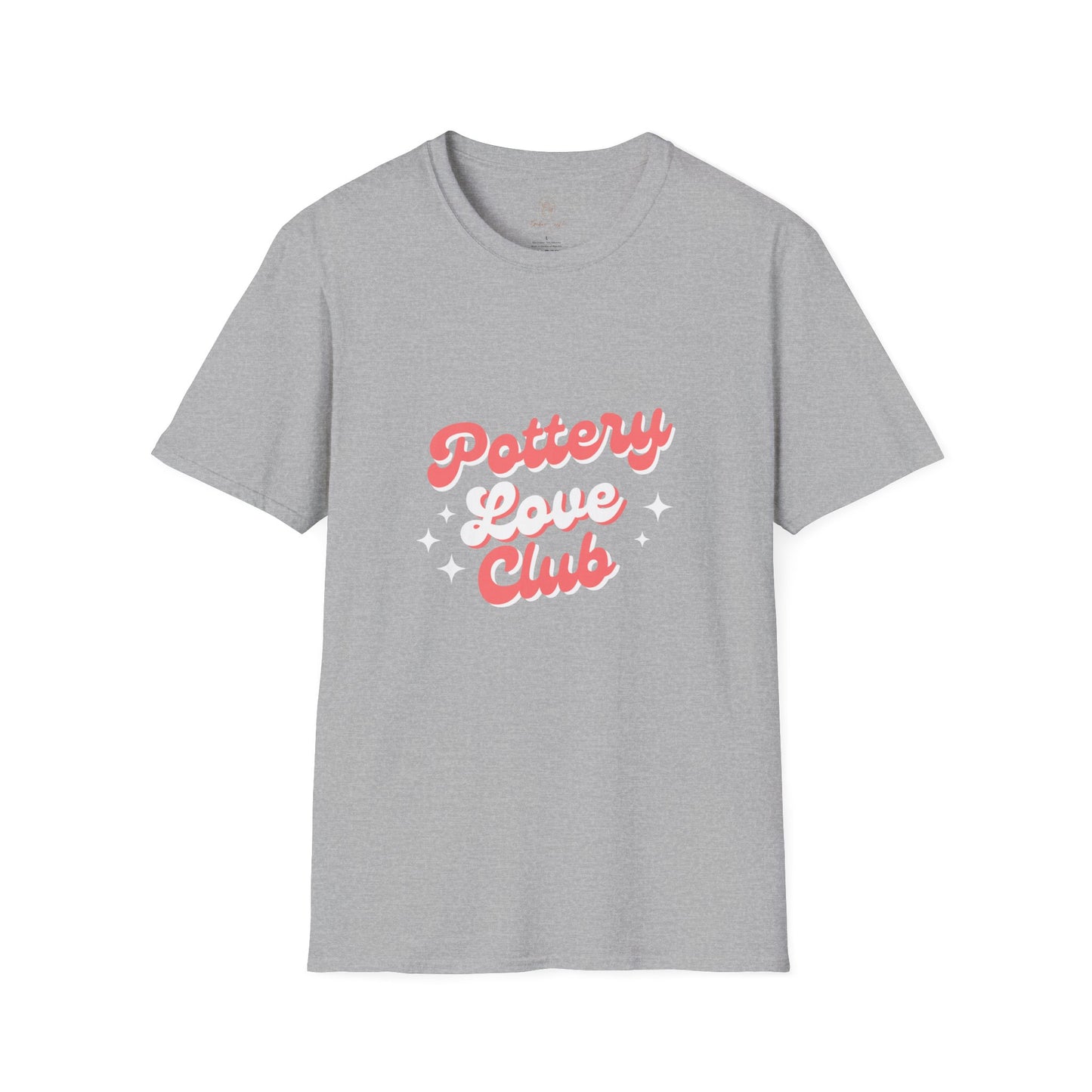 Pottery Love Club - Unisex Softstyle T-Shirt