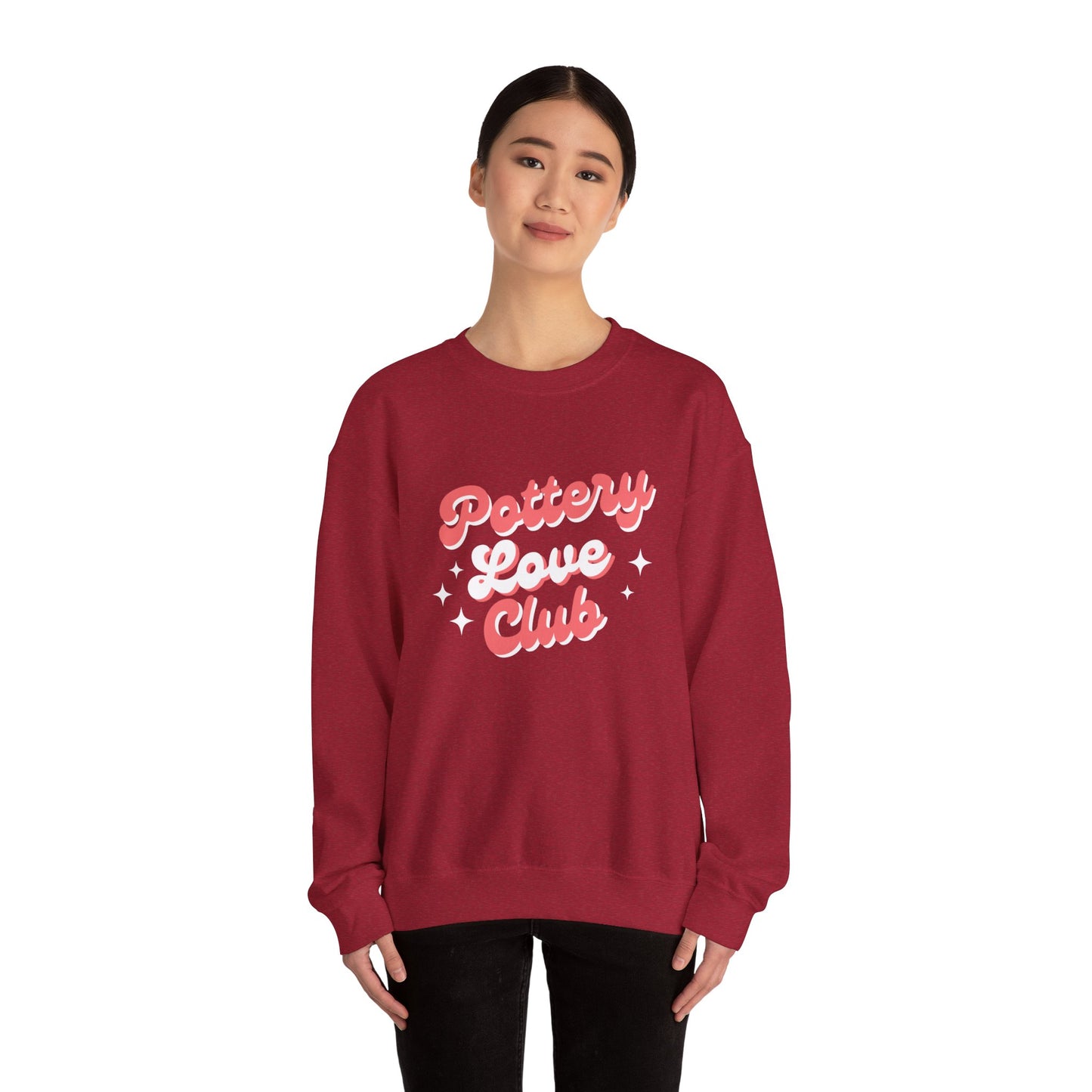 Pottery Love Club - Unisex Crewneck Sweatshirt