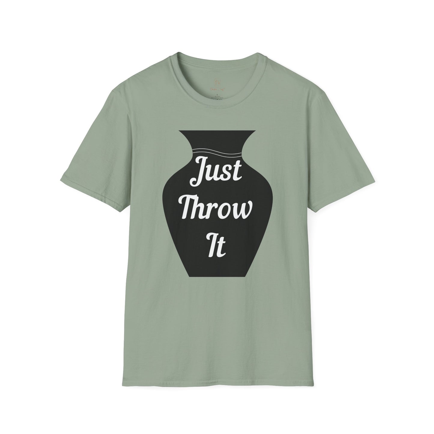 Just Throw It Unisex Softstyle T-Shirt