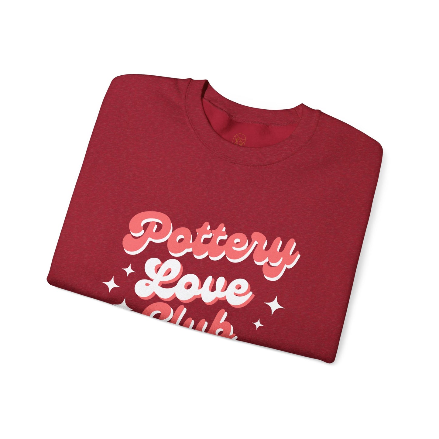 Pottery Love Club - Unisex Crewneck Sweatshirt