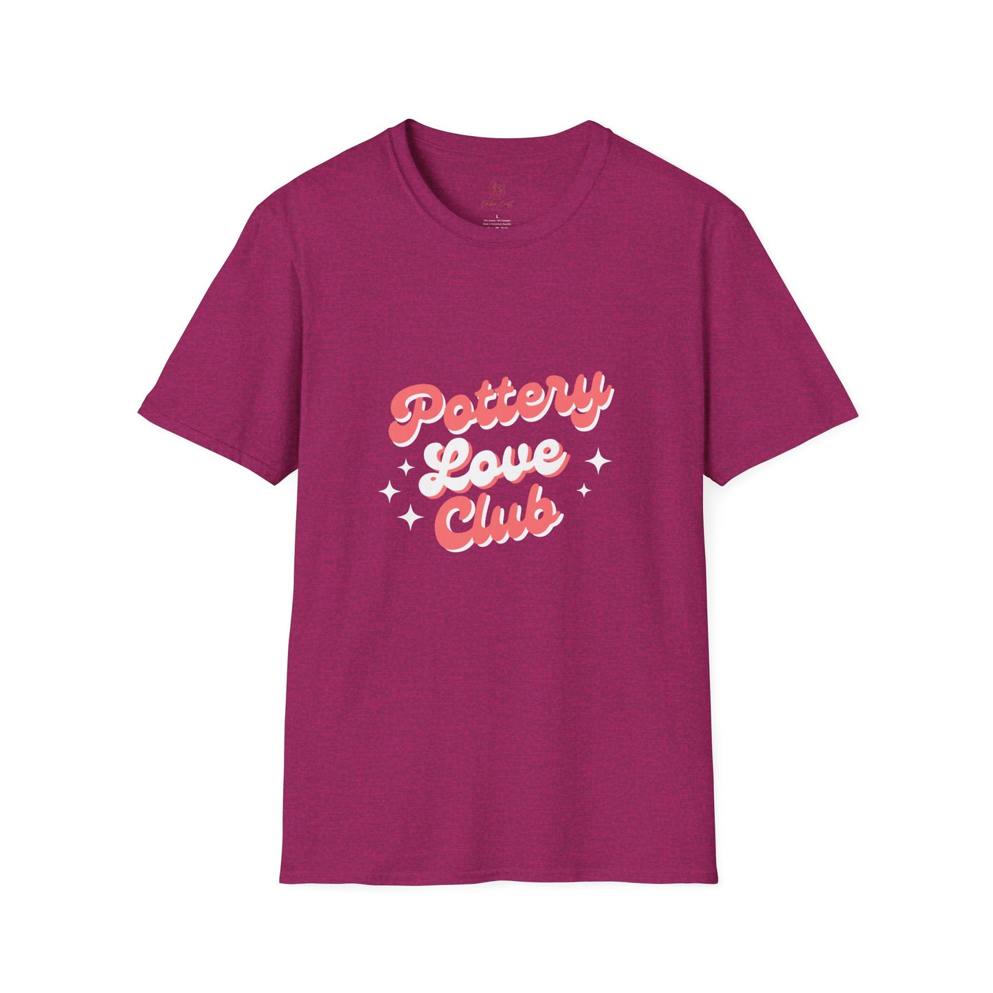 Pottery Love Club - Unisex Softstyle T-Shirt