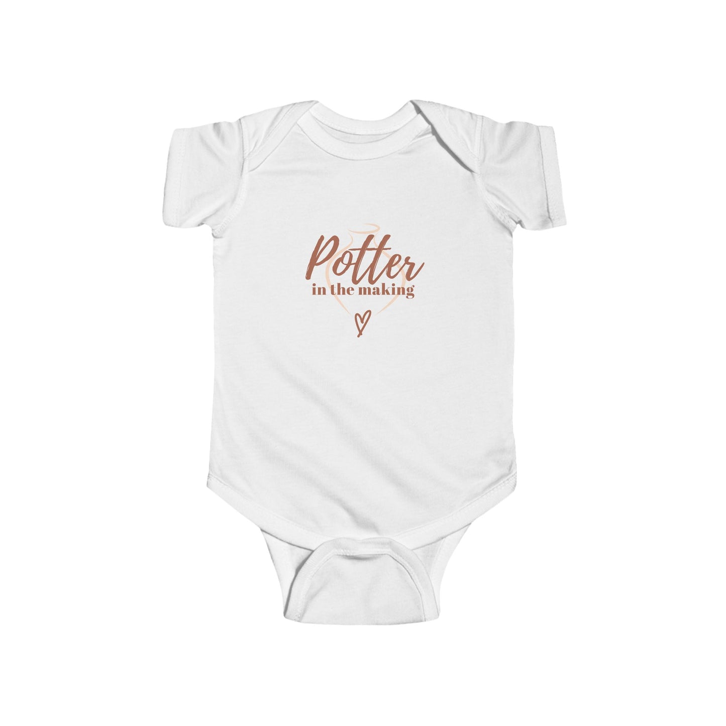 Potter in the making - Infant Fine Jersey Bodysuit
