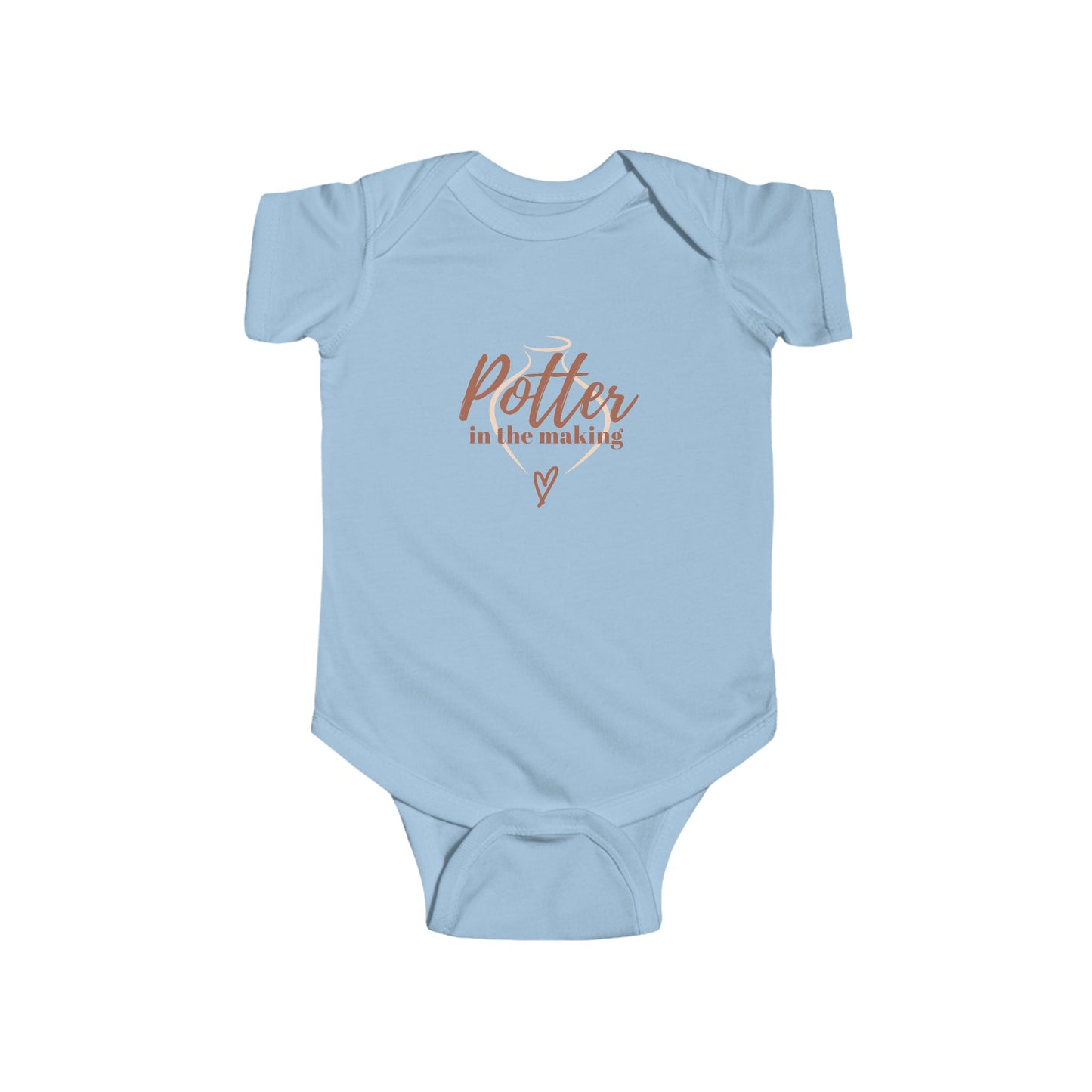Potter in the making - Infant Fine Jersey Bodysuit
