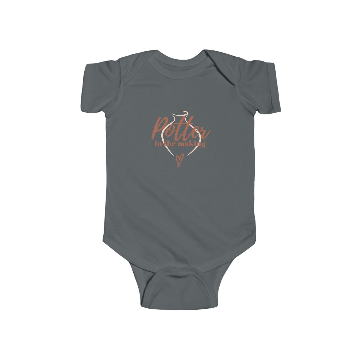 Potter in the making - Infant Fine Jersey Bodysuit