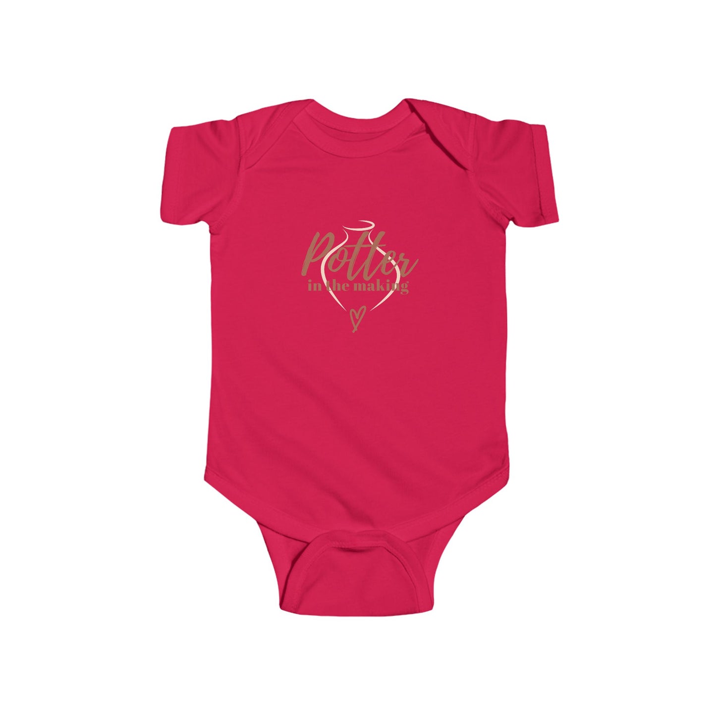 Potter in the making - Infant Fine Jersey Bodysuit