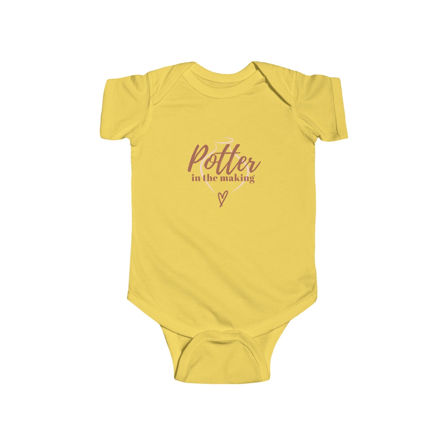 Potter in the making - Infant Fine Jersey Bodysuit