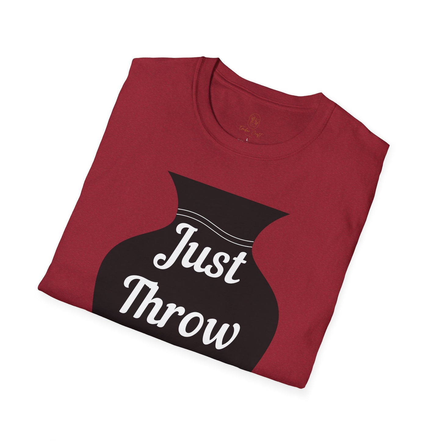 Just Throw It Unisex Softstyle T-Shirt