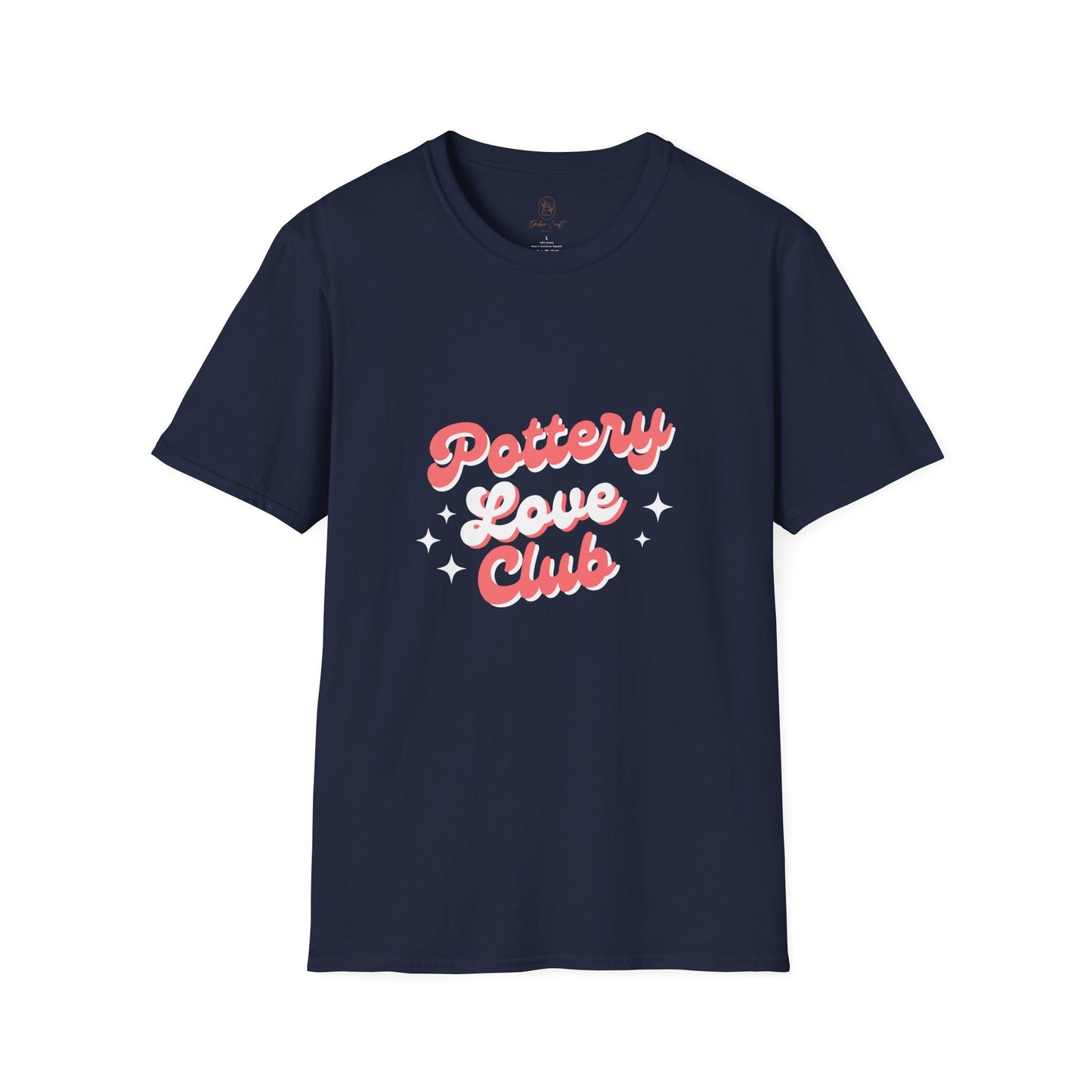 Pottery Love Club - Unisex Softstyle T-Shirt