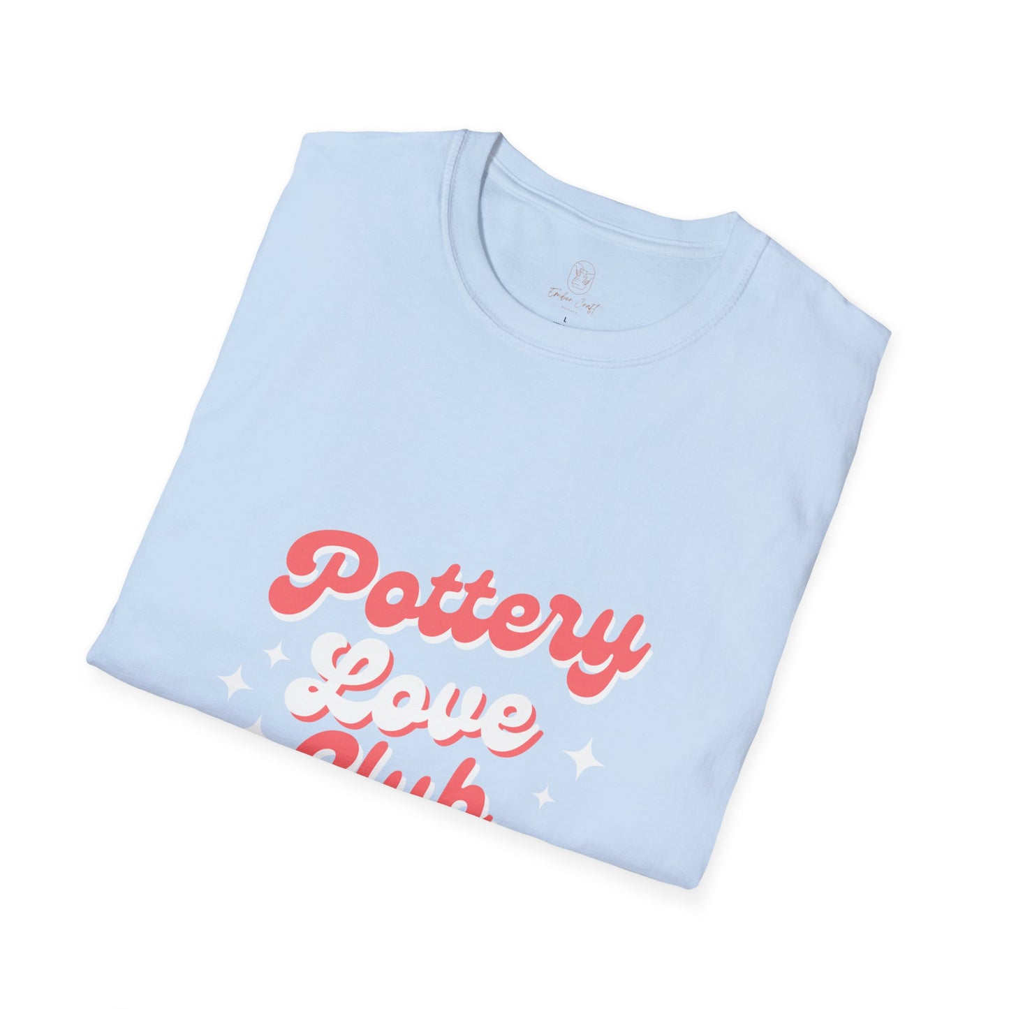 Pottery Love Club - Unisex Softstyle T-Shirt