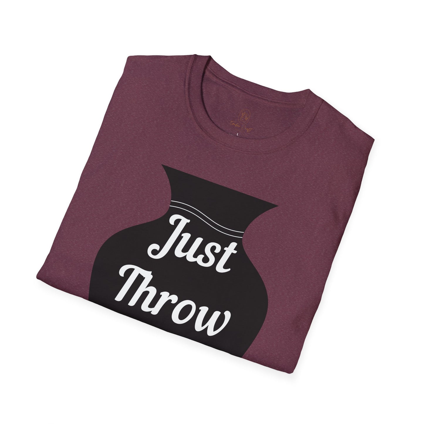 Just Throw It Unisex Softstyle T-Shirt