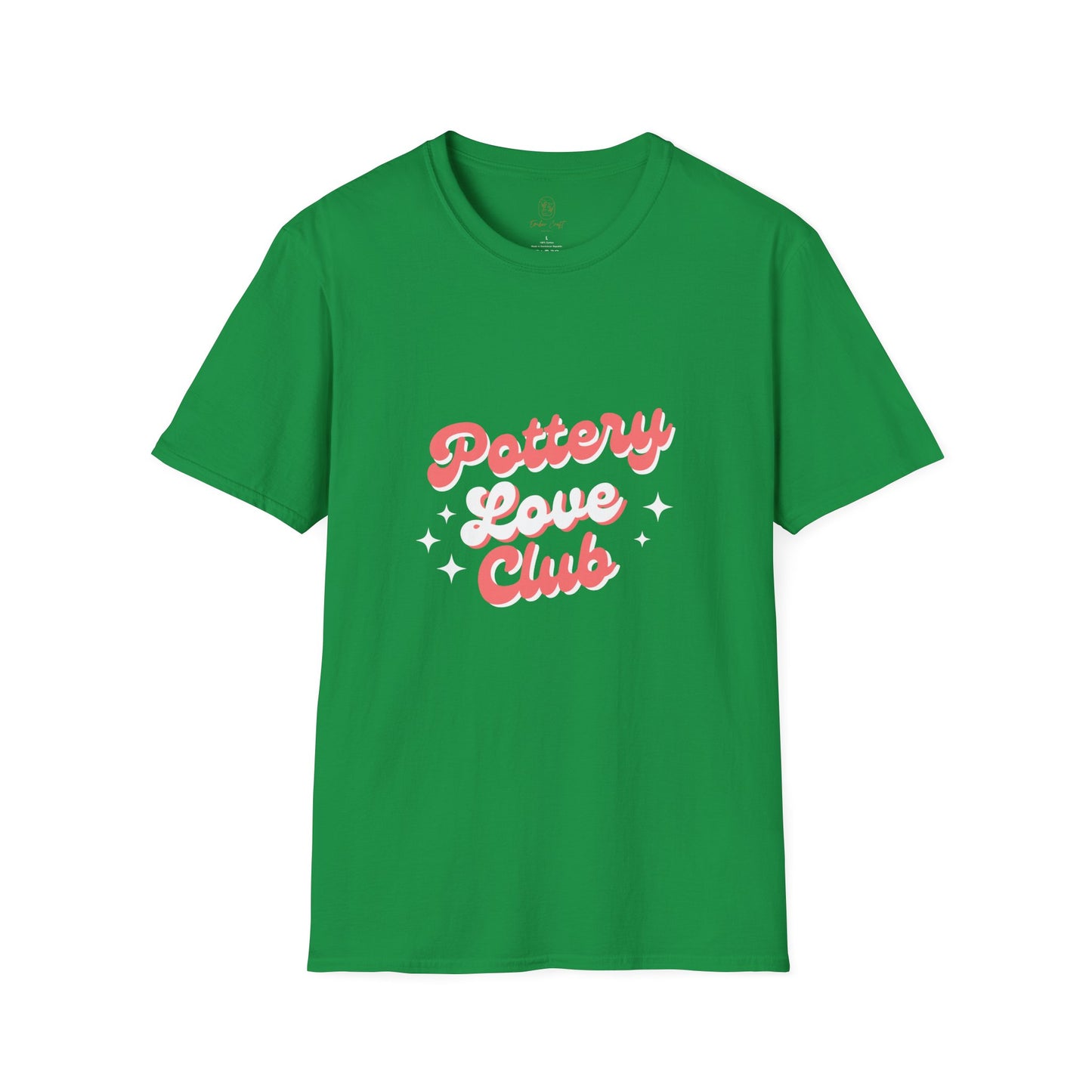 Pottery Love Club - Unisex Softstyle T-Shirt