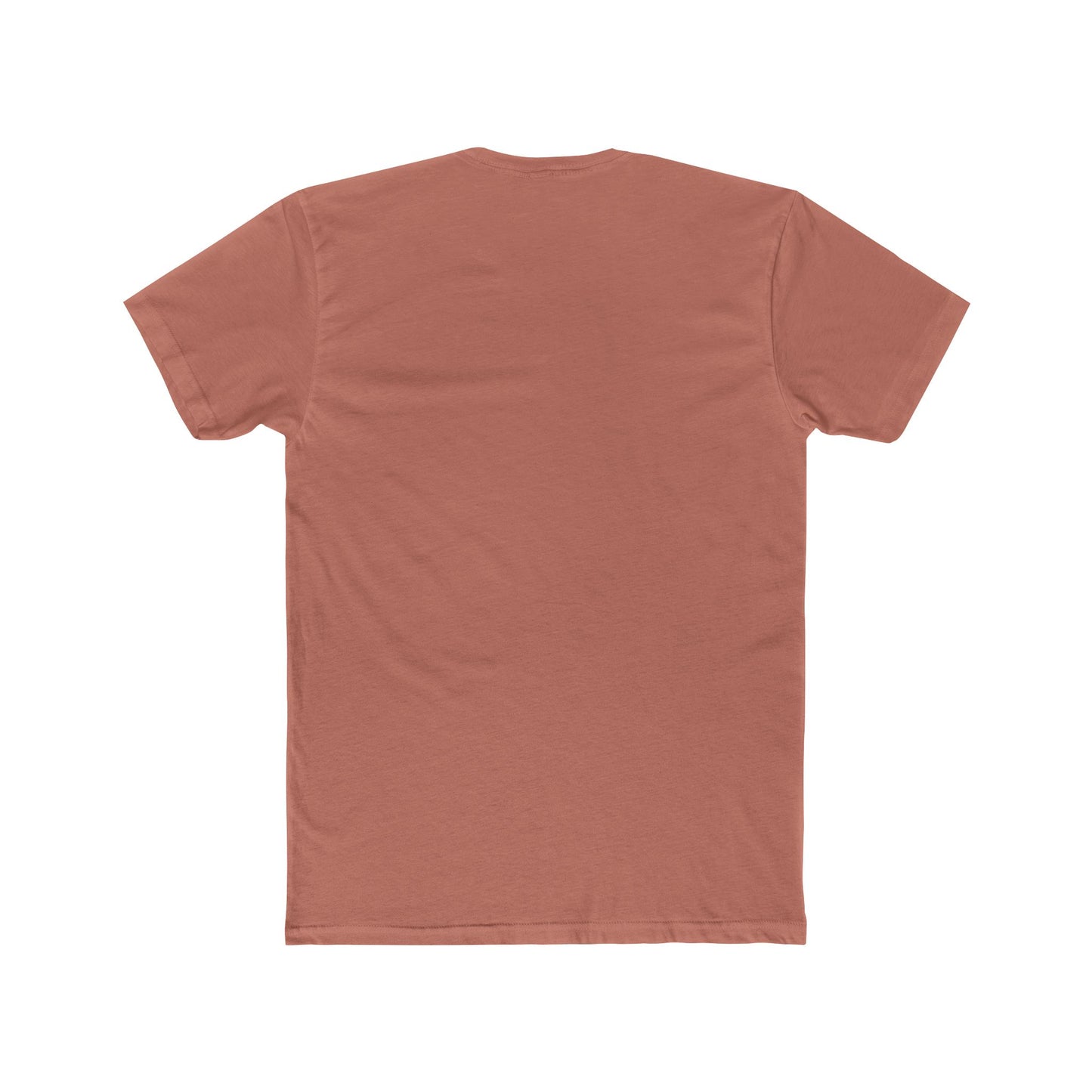 Floral Heart Art Unisex Cotton Crew Tee - "Art is a Piece of Love"