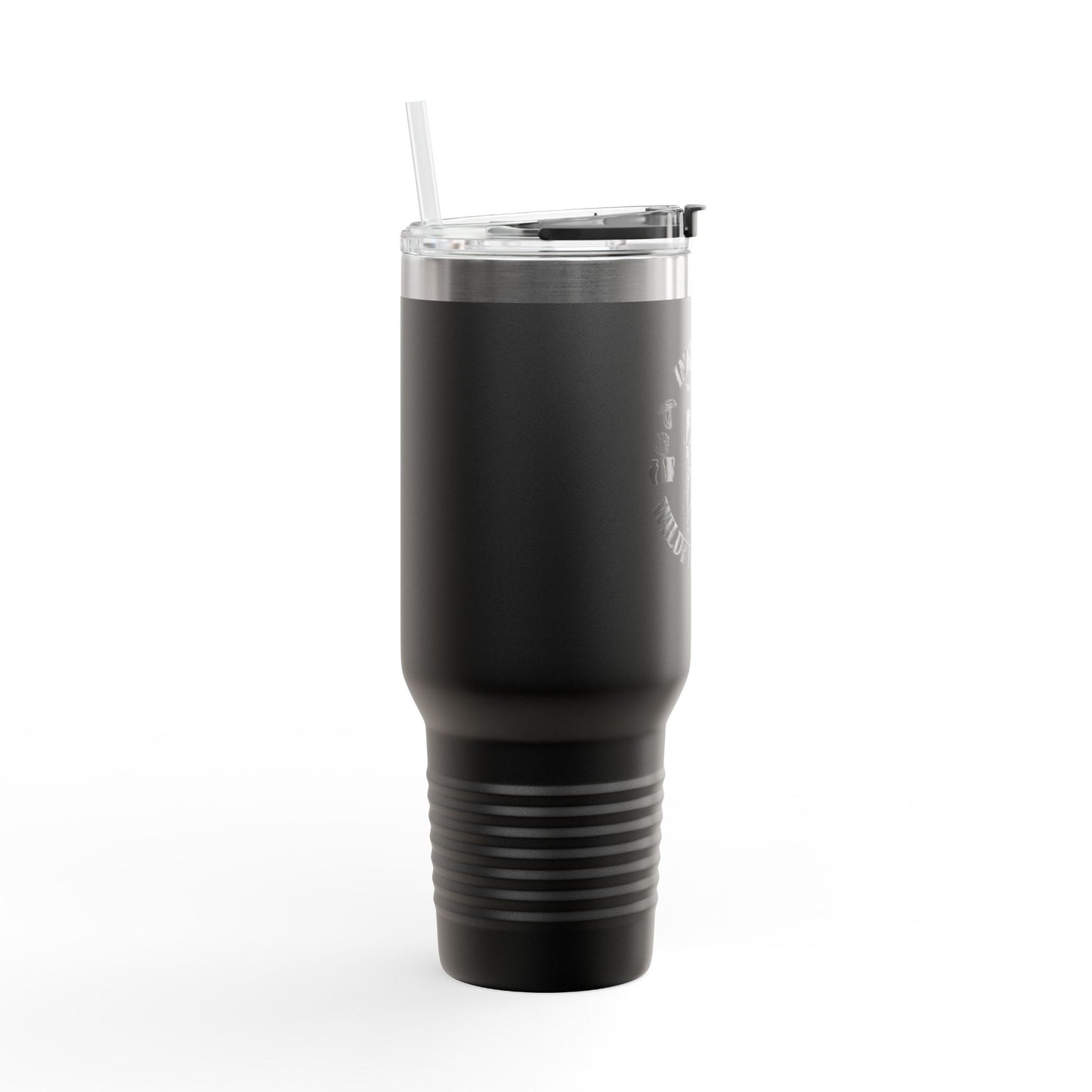 Wildflower Soul Insulated Travel Mug, 40oz - Perfect for Road Trips, Camping, Coffee Lovers, Gifts, Summer Adventures